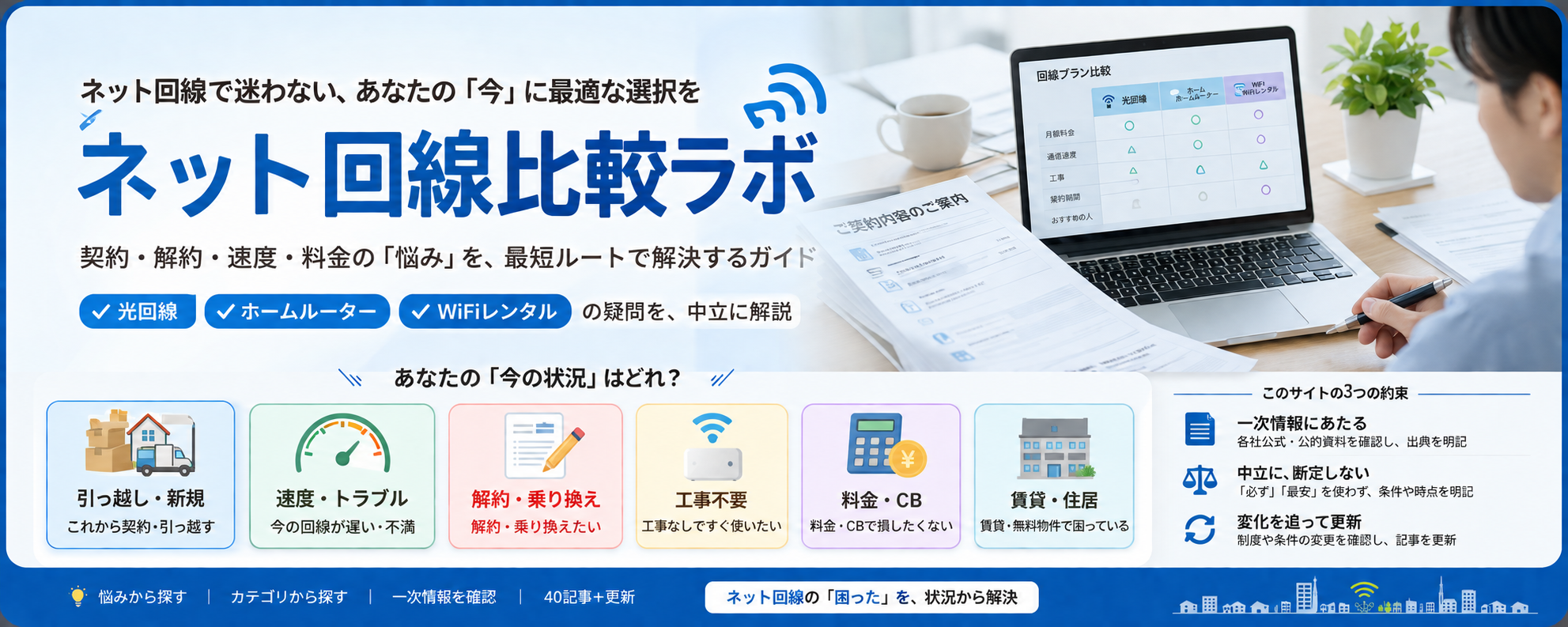 ネット回線比較ラボ